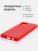 Чехол ROSCO для Samsung Galaxy A12;Samsung Galaxy M12 оптом (арт. SS-A12-COLOURFUL-RED)