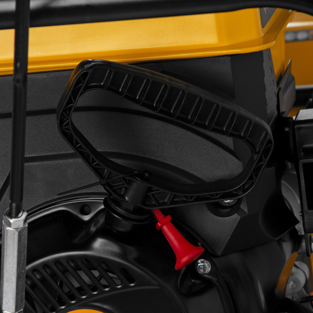 Бензиновая снегоуборочная машина SBL 711D PRO, 302cc, эл.старт, фара, обогрев, блок. дифф. Denzel
