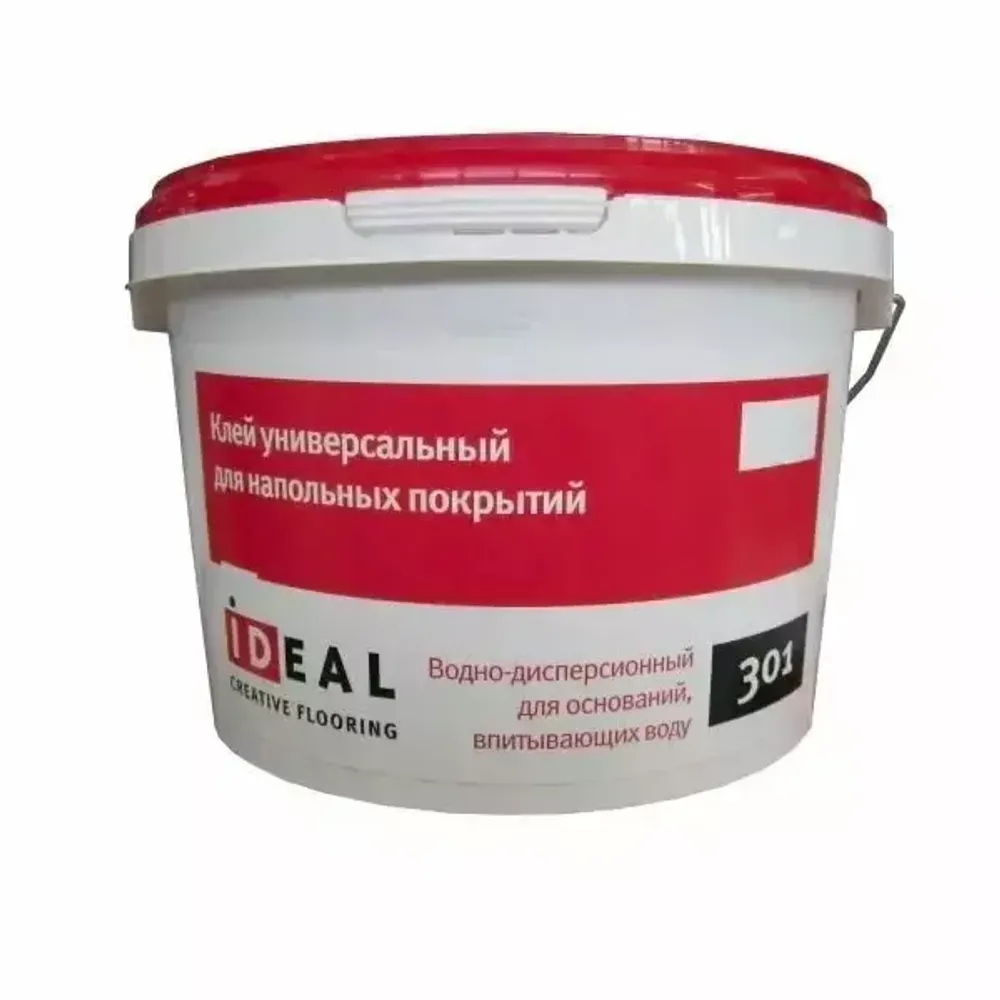 Клей универсальный для напольных покрытий Ideal 301 14 кг