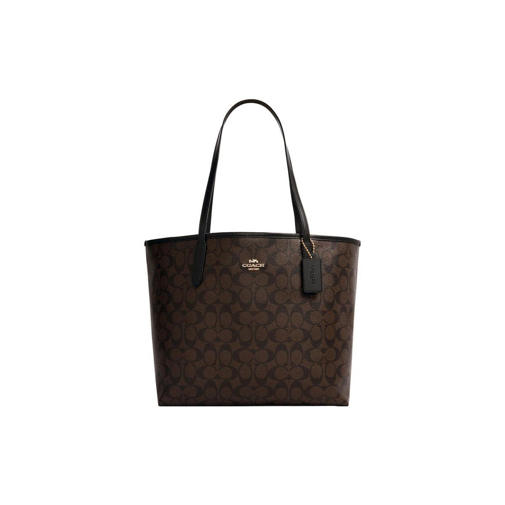 Сумка COACH City 33 Logo Tote, 5696-IMAA8