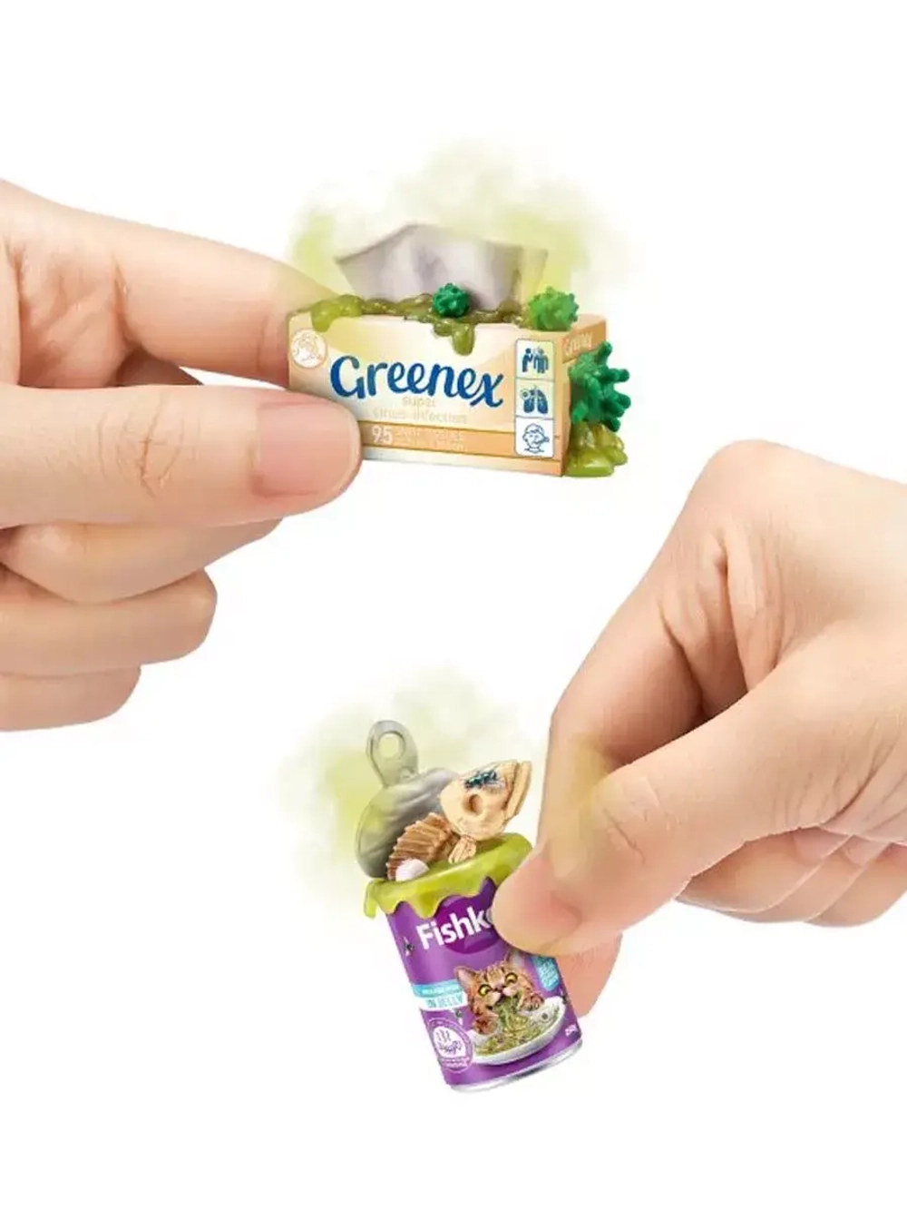 Шар 5 сюрпризов Зуру Mega Gross Minis 2 серия