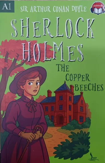 Sherlock Holmes The copper beeches A1 (Beginner 300 word) (ingiliscə-azərbaycanca)