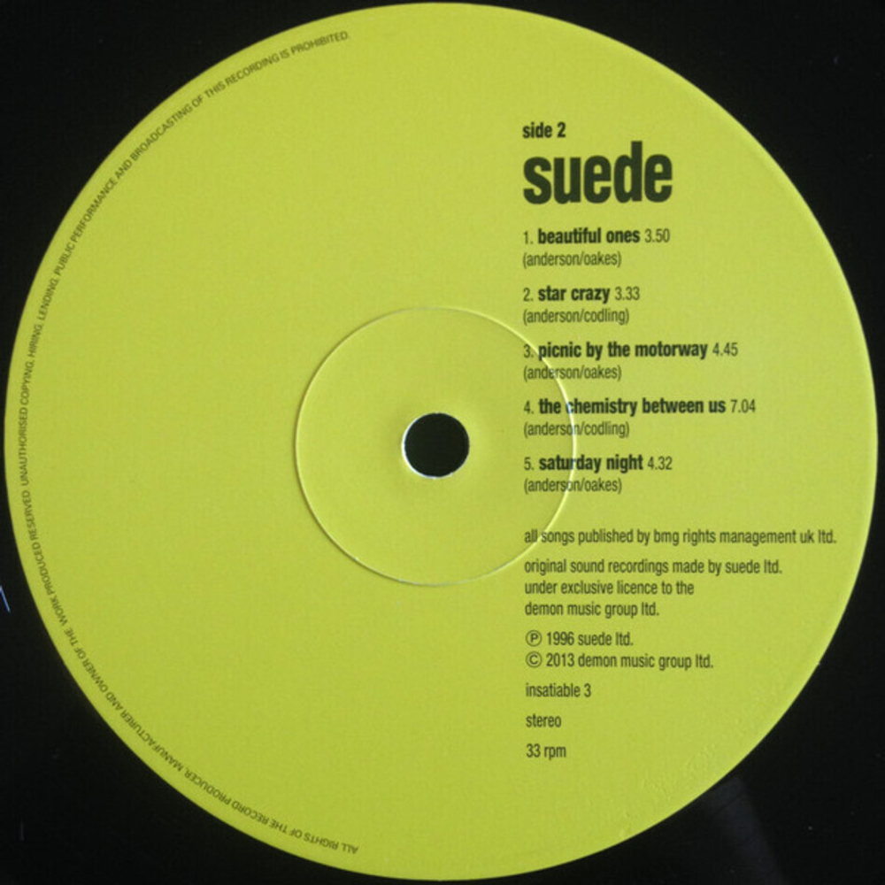 Suede / Coming Up (LP)