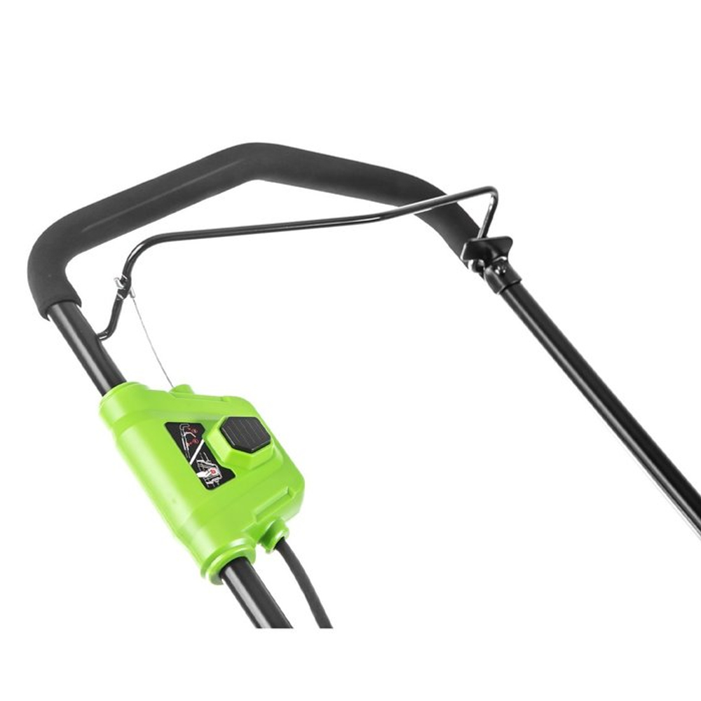 Аккумуляторная газонокосилка GREENWORKS G40LM49DBГазонокосилка аккумуляторная Greenworks G40LM49DBK4, TwinForce, 40V, 49 см, c 1хАКБ 4 Ач и ЗУ