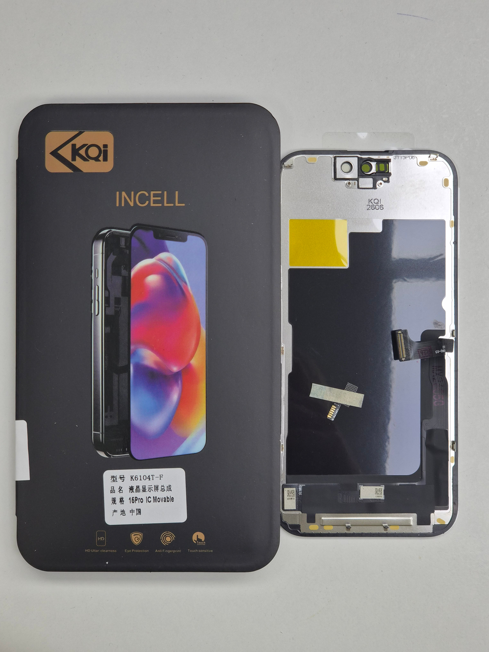 Дисплей iPhone 15 Pro Full HD/1080P/ Rem.IC/ incell DD