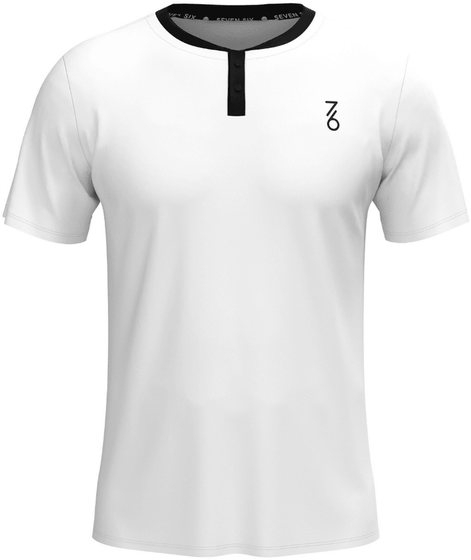 Поло мужское 7/6 Ankl Polo -  White/Black, арт. PL7060-0602
