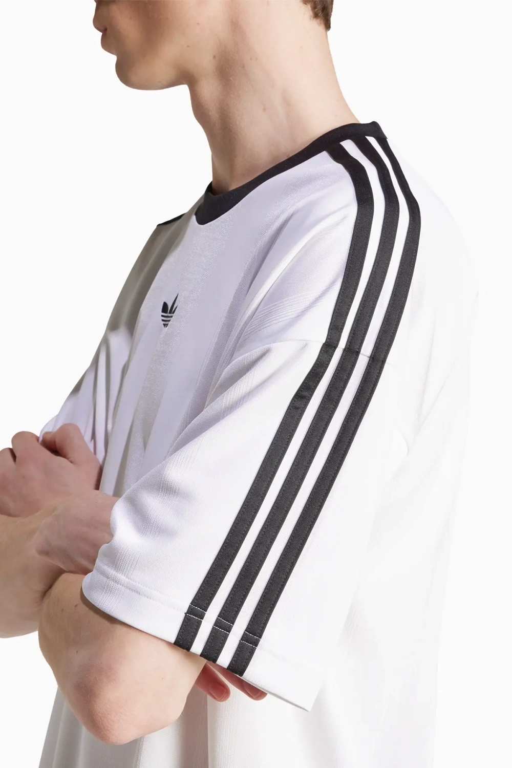 Футболка adidas Adicolor Jacquard - белый