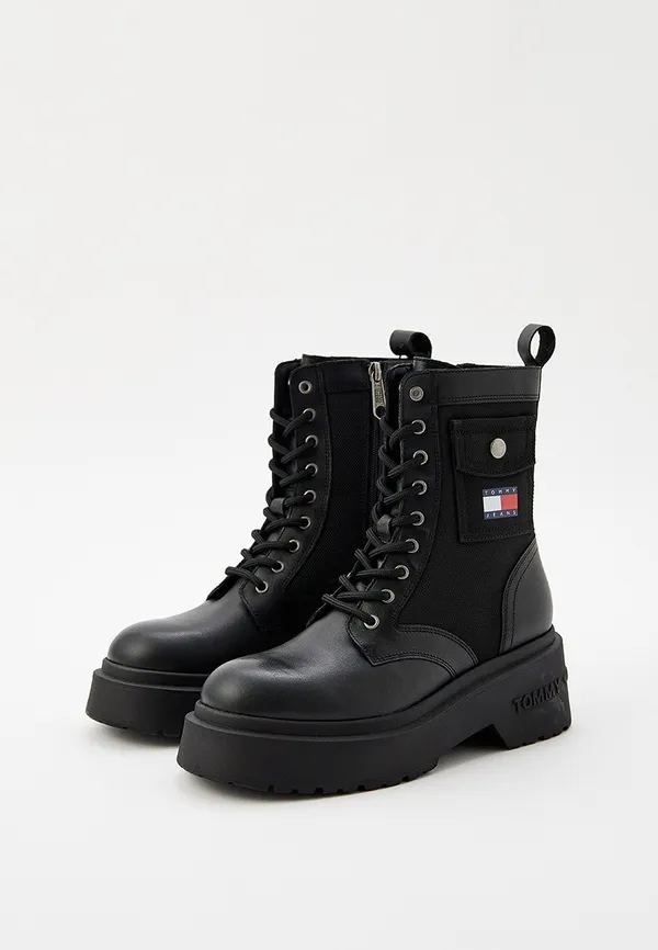 Ботинки женские TOMMY JEANS TJW CHUNKY COMBAT BO