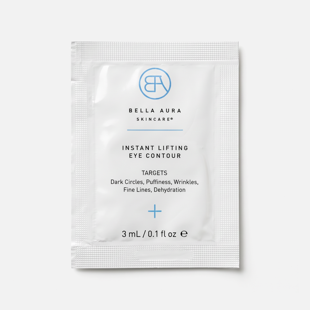 Сэмпл БЕЛЛА ОРА Укрепляющий крем для области вокруг глаз BELLA AURA Instant Lifting Eye Contour, 3 мл