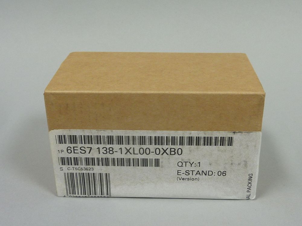 SIEMENS 6ES7138-1XL00-0XB0