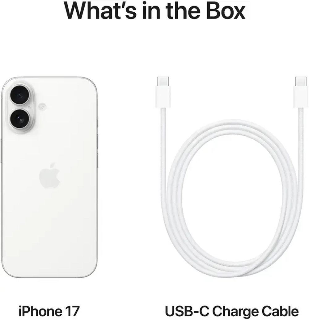 Apple iPhone 17 512GB White