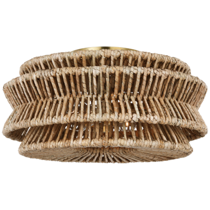 Потолочный светильник Visual Comfort Antigua Large Drum Semi-Flush Mount