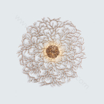 Wall lamp   CORAL by Serip (AP1485)