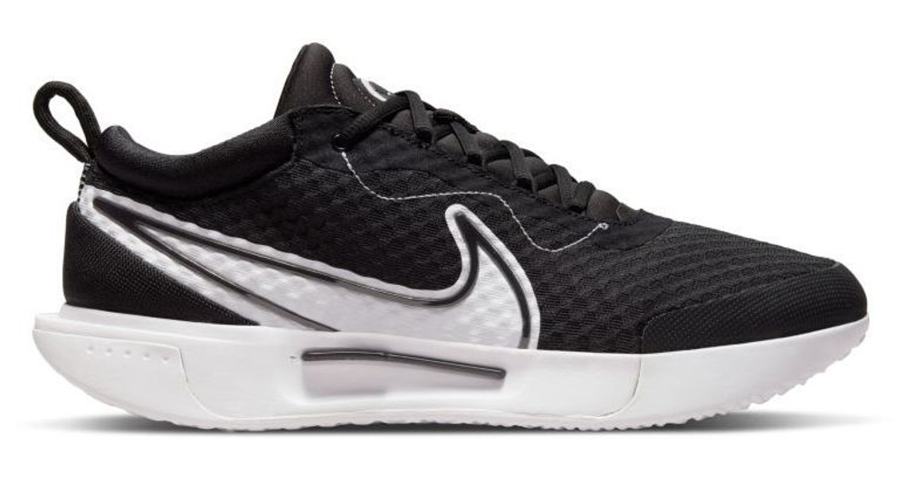 Мужские кроссовки теннисные Nike Zoom Court Pro - черный