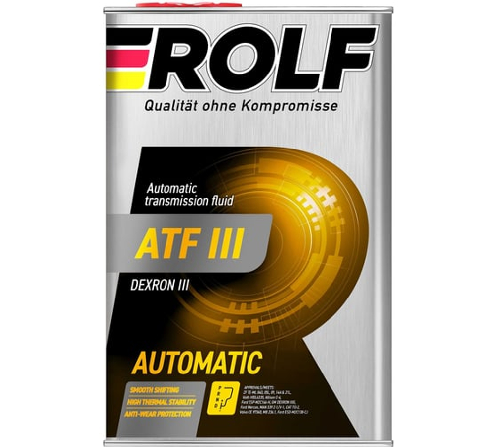 Rolf ATF III, 4 л