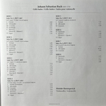 Мстислав Ростропович – Бах: Сюиты для виолончели 4LP (Европа 2016г.)