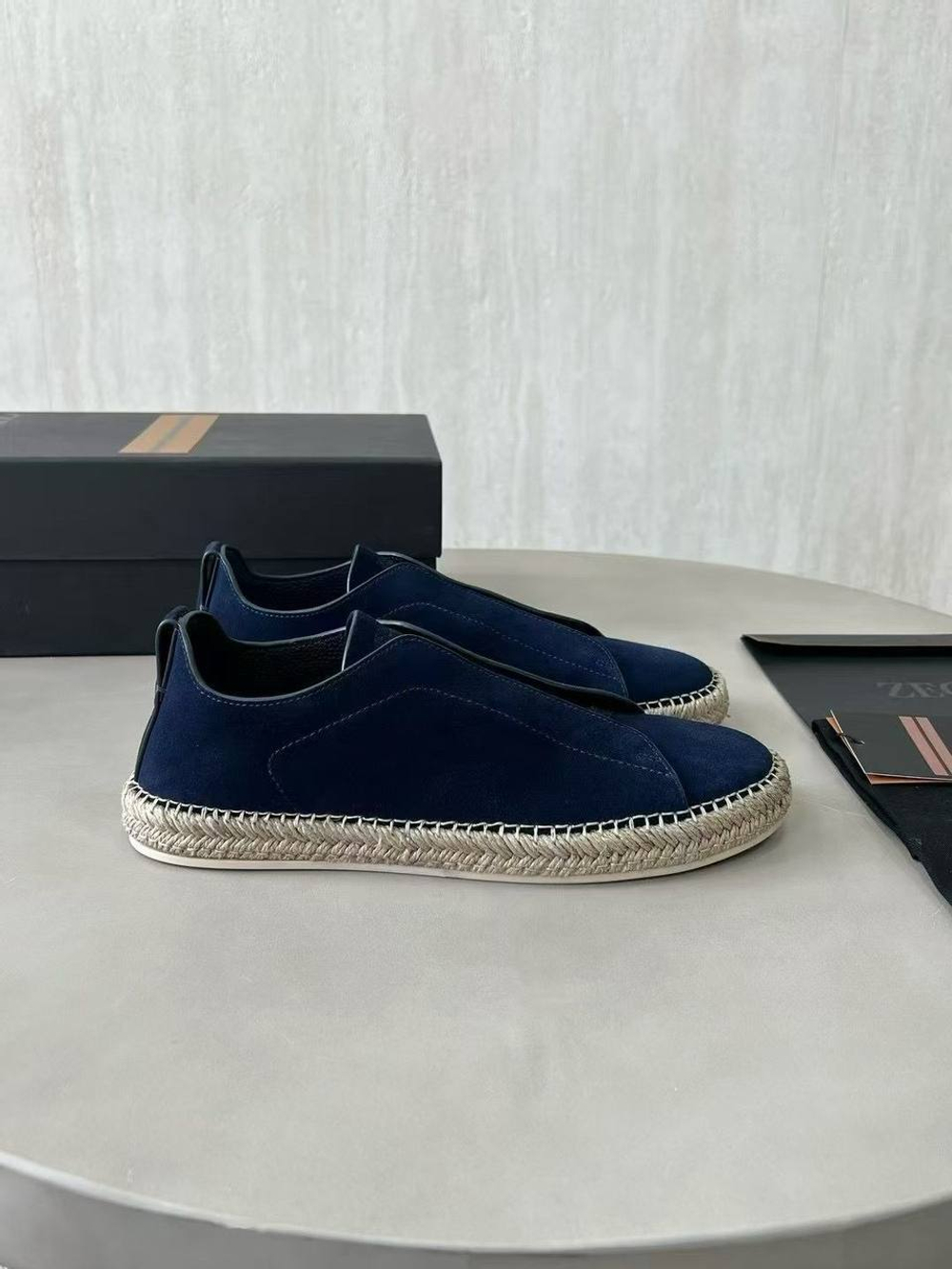 Эспадрильи Zegna