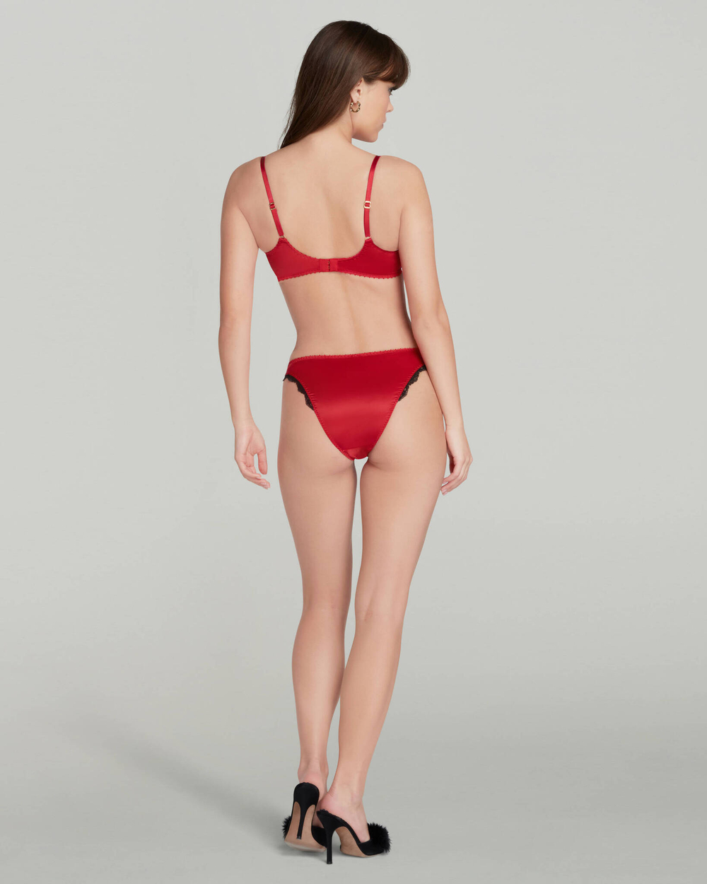 Бюстгальтер SLOANE Agent Provocateur - красный(APM0871600001)