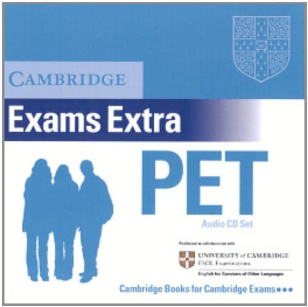 Cambridge Preliminary English Test Extra Audio CD Set (2 CDs) Cambridge Preliminary English Test Extra Audio CD Set (2 CDs)