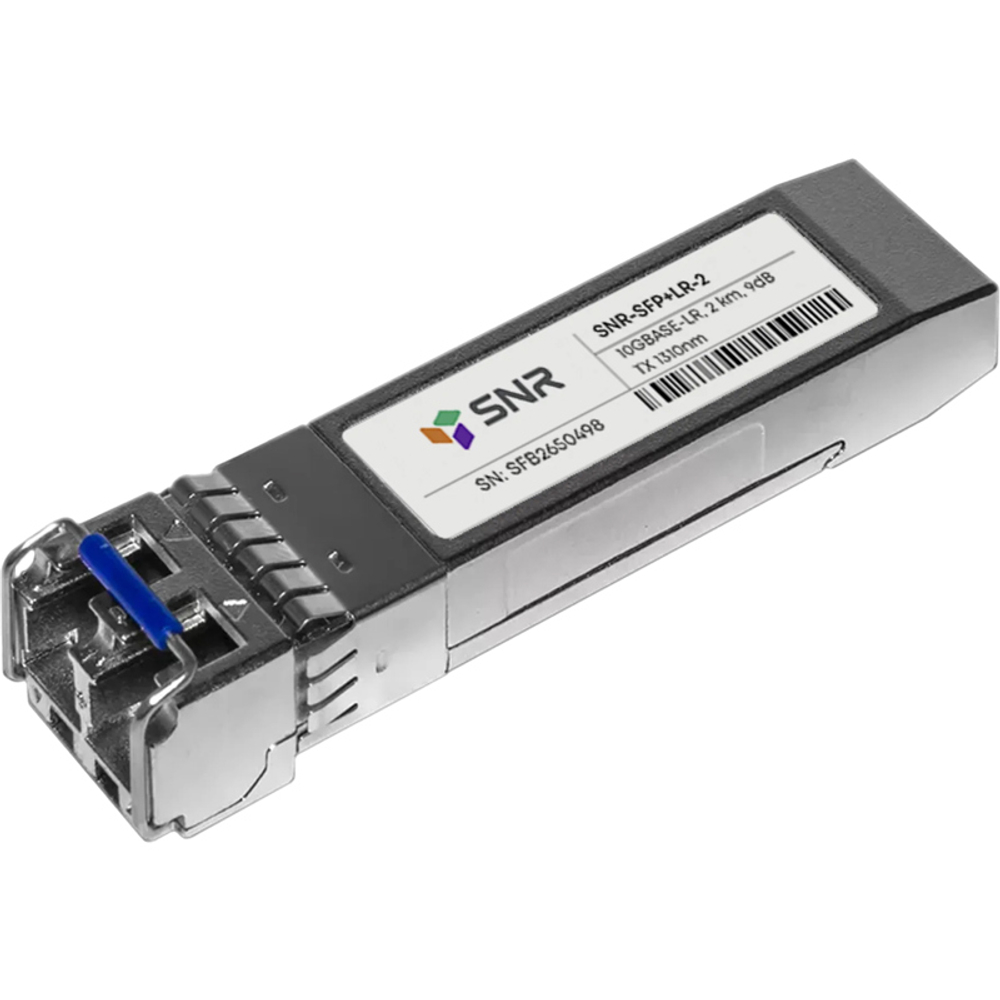Оптический трансивер SNR SFP+ 10G LR 2 км (1310 нм) (SNR-SFP+LR-2)