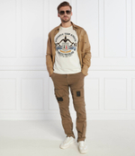 Футболка Aeronautica Militare - кремовый (TS2152J597)