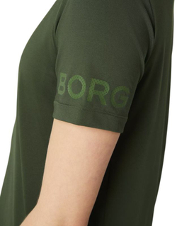 Женская теннисная футболка Björn Borg - зеленый