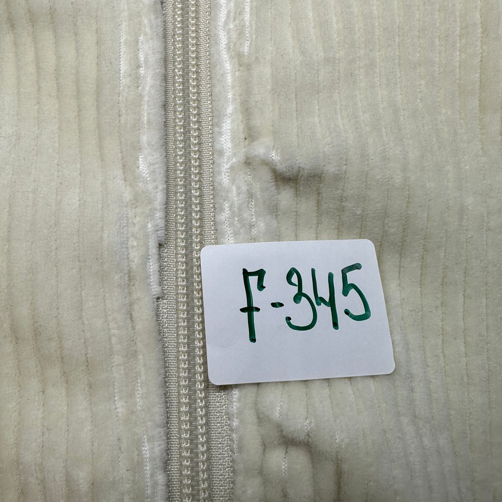 Свитшот велюровый YMKASHIX Puff Zip F-345 pp.L