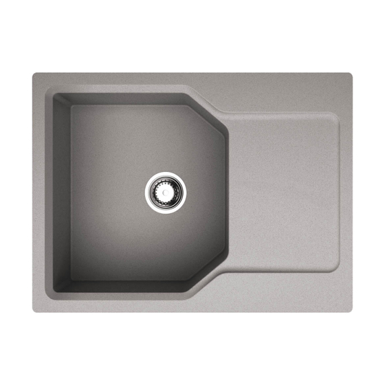 Купить Мойка Omoikiri Yonaka 65-GR Artgranit | Leningrad grey
