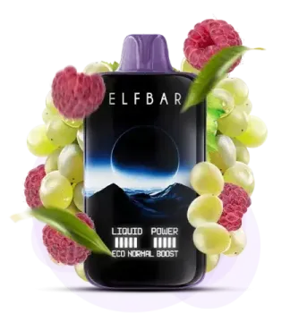 ELF BAR MOON NIGHT - Grape Raspberry (5% nic)