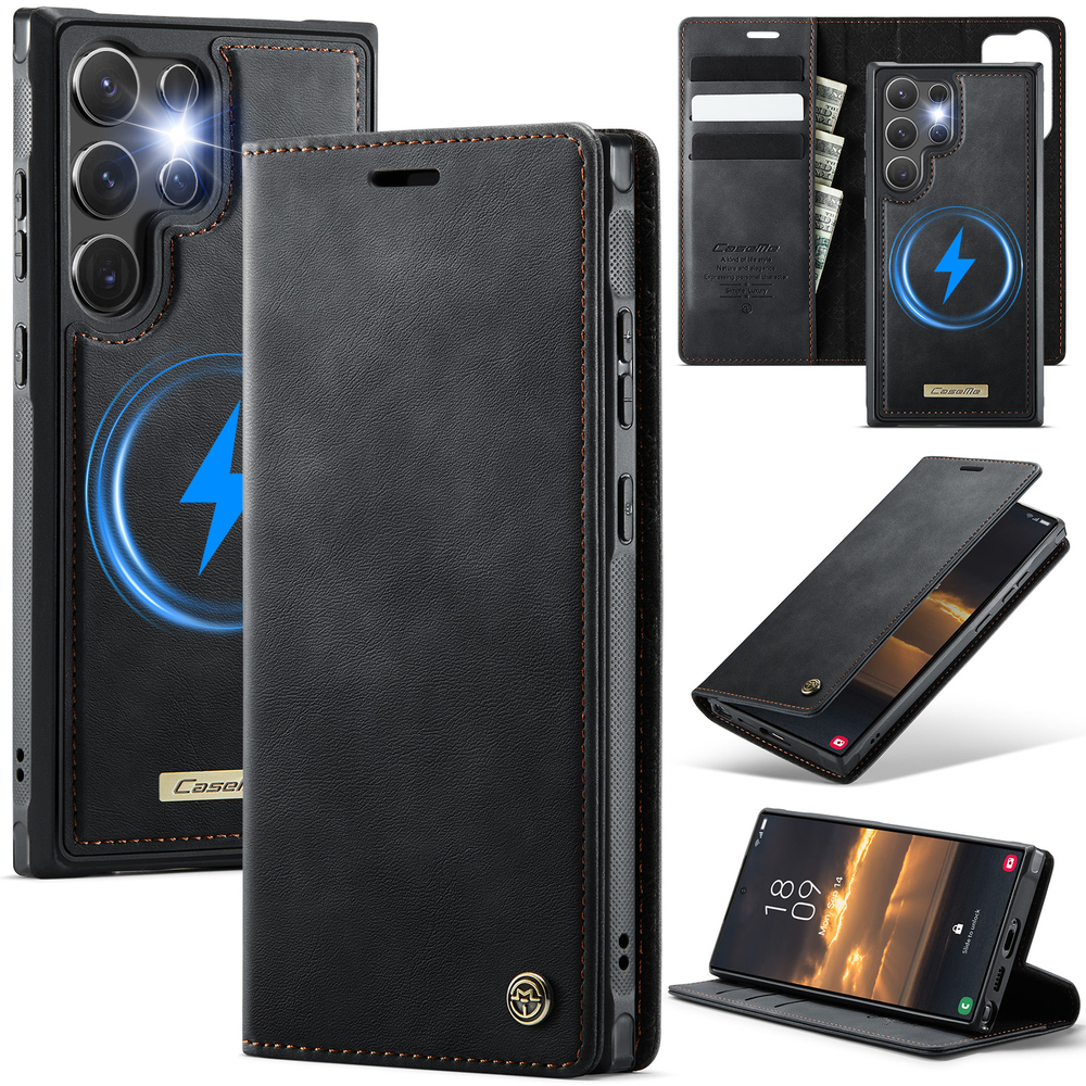 Чехол-кошелек CaseMe 2 in 1 MagSafe Samsung Galaxy S26 Ultra