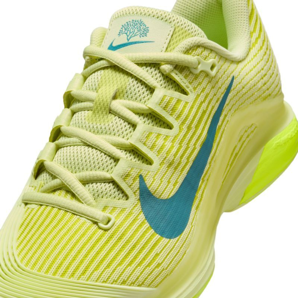 Женские Кроссовки теннисные Nike Zoom Vapor 12 Premium - зеленый