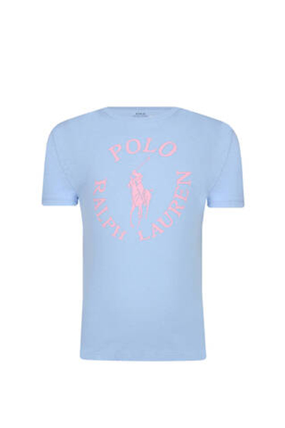 Футболка POLO RALPH LAUREN - голубой(903863)