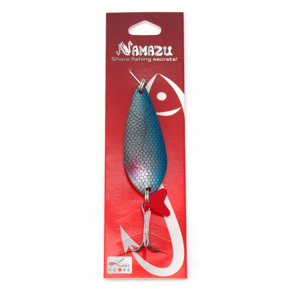 Блесна шум. Namazu Razor Eye, вес 18 г, цвет 168/200/