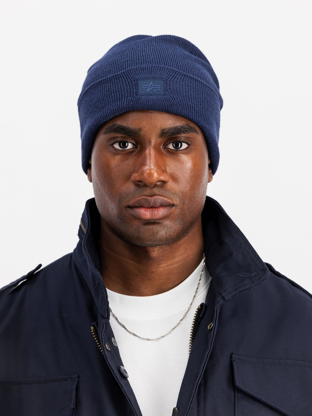 Шапка взрослая ALPHA INDUSTRIES Essential Beanie