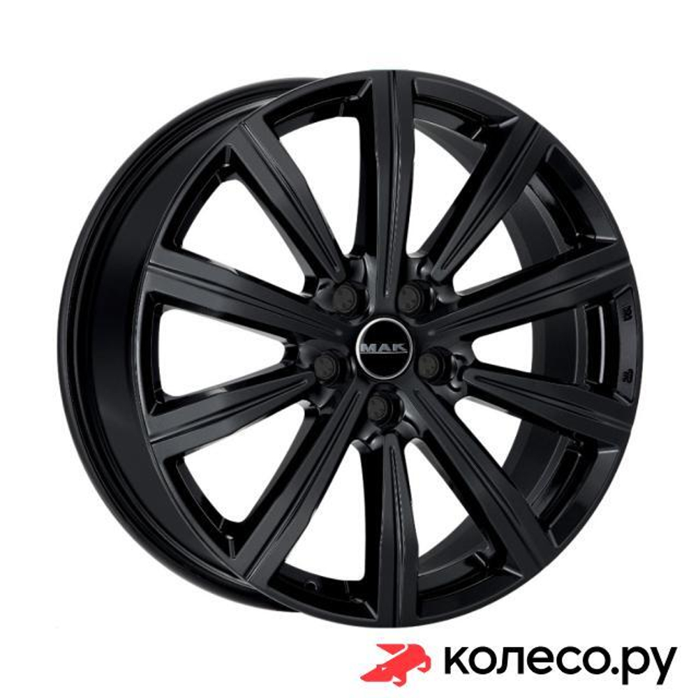 Birmingham 8.5x20/5*120 D64.1 ET35 Gloss Black