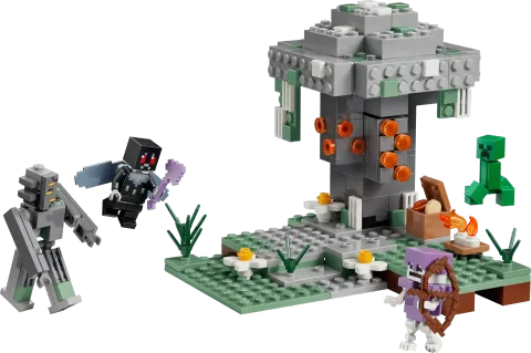 Конструктор LEGO Minecraft 21586 The Pale Garden