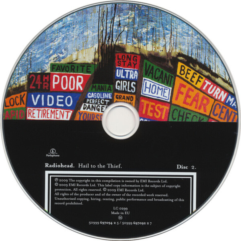 Radiohead / Hail To The Thief (Limited Edition)(2CD+DVD)