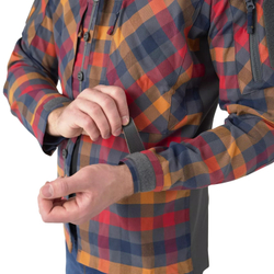 Рубашка Helikon-Tex MBDU Shirt Dark Autumn Checkered (3XL/Regular, Dark Autumn Checkered)