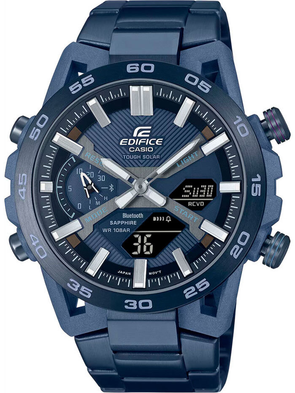 Мужские наручные часы Casio Edifice ECB-2000YCB-2A