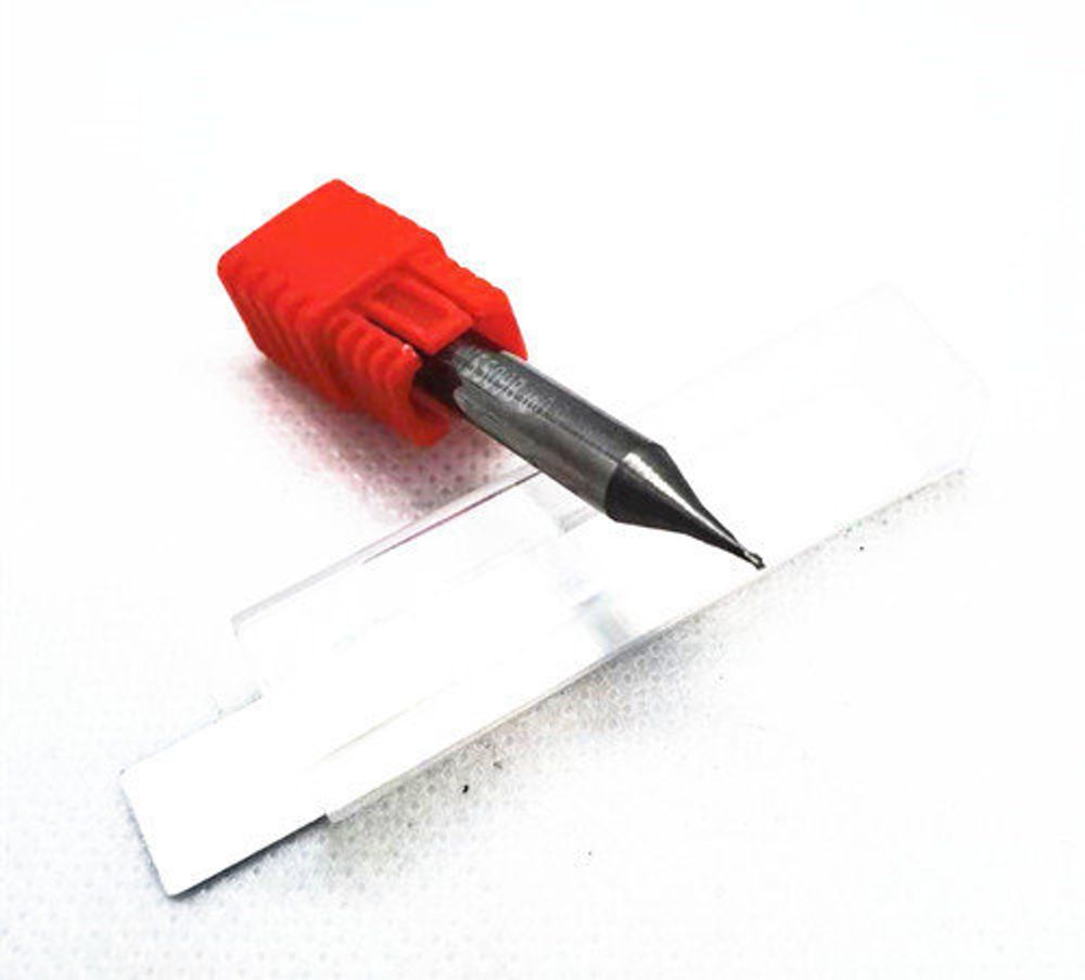 0.9mm Фреза φ0.9xD6x40x3F твердосплавный  13970raise  Арт.13970