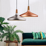 Pendant design lamp  FLOAT by Nordlux D 39 (Bronze)