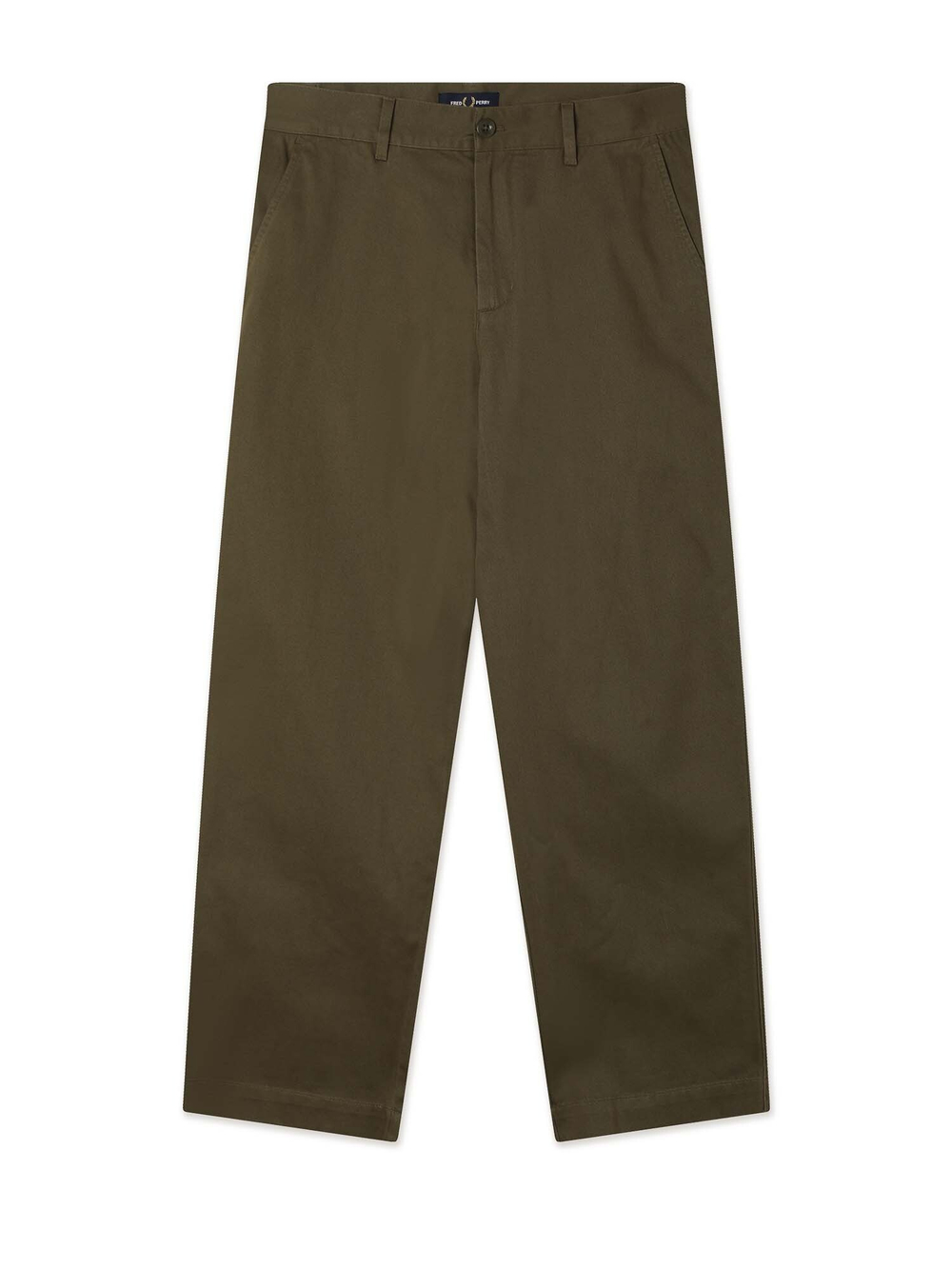 Мужские Брюки Straight Leg Twill Trouser