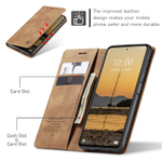 Чехол-книжка CaseMe Matte Xiaomi Redmi Note 12 5G