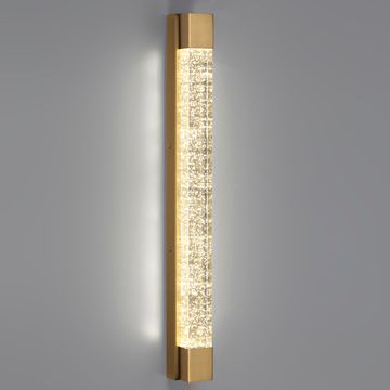 Настенный светодиодный светильник 12W 4000К 6681/12WL античная бронза Mirada Odeon Light