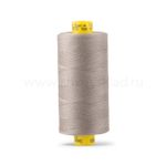 Нитка Gutermann Mara 120 (1000 метров), 1 кат., универсальная | 495 серебристо-бежевый