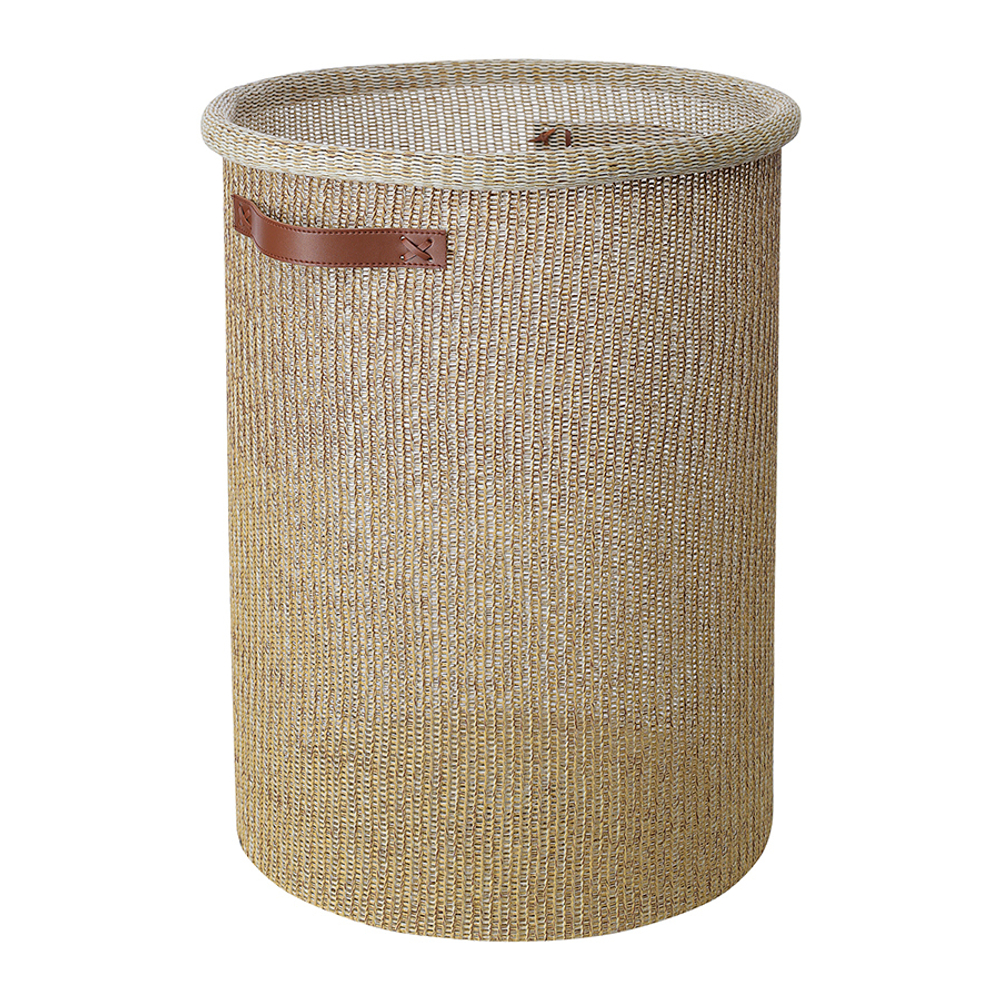 Корзина для хранения Sustainable collection, 64 л, бежевая