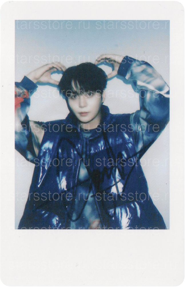 Полароид Jongho ATEEZ - GOLDEN HOUR : Part.5 (MAKESTAR)