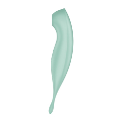 Вибростимулятор Satisfyer Twirling Pro Connect с управлением через приложение, мятный