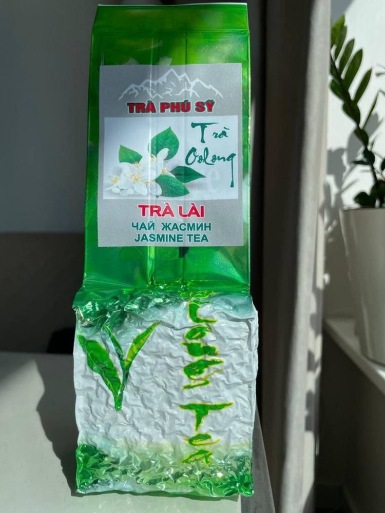 Чай улун Жасмин Tra Phu Sy вьетнамский 100 г x 4 шт