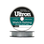 Монофильная леска для рыбалки ULTRON Match Fishing 0,230 мм, 6,0 кг, 100 м, светло-голубая, 1 штука. Товар уцененный